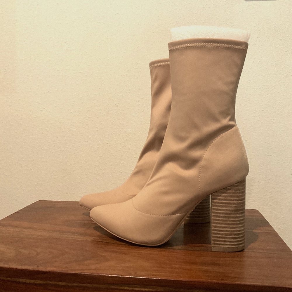 Raye 7 Nude Boot